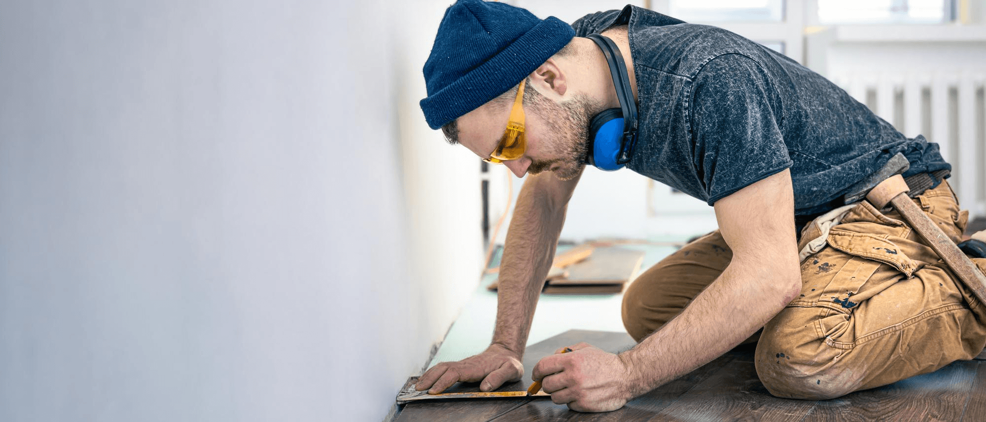 Architect working